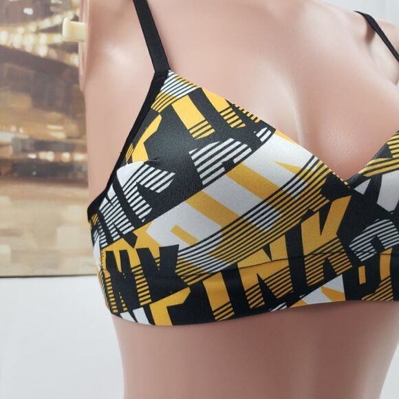 VS Multicolor PINK Logo Comfy Sports Lightly Lined - Picture 2 of 4